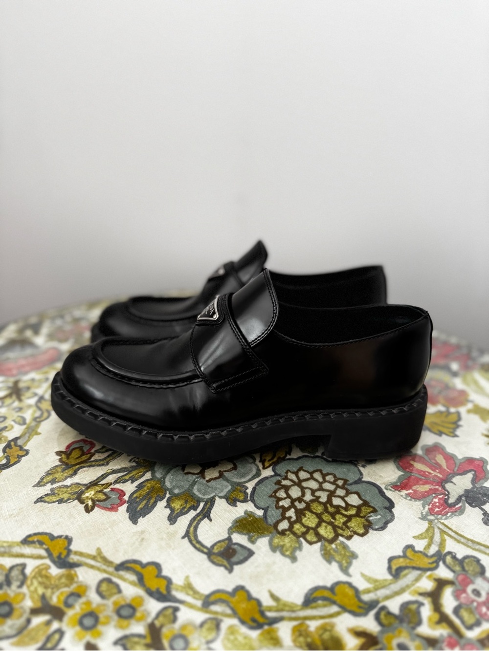 Black Prada loafers - Picture 4 of 10